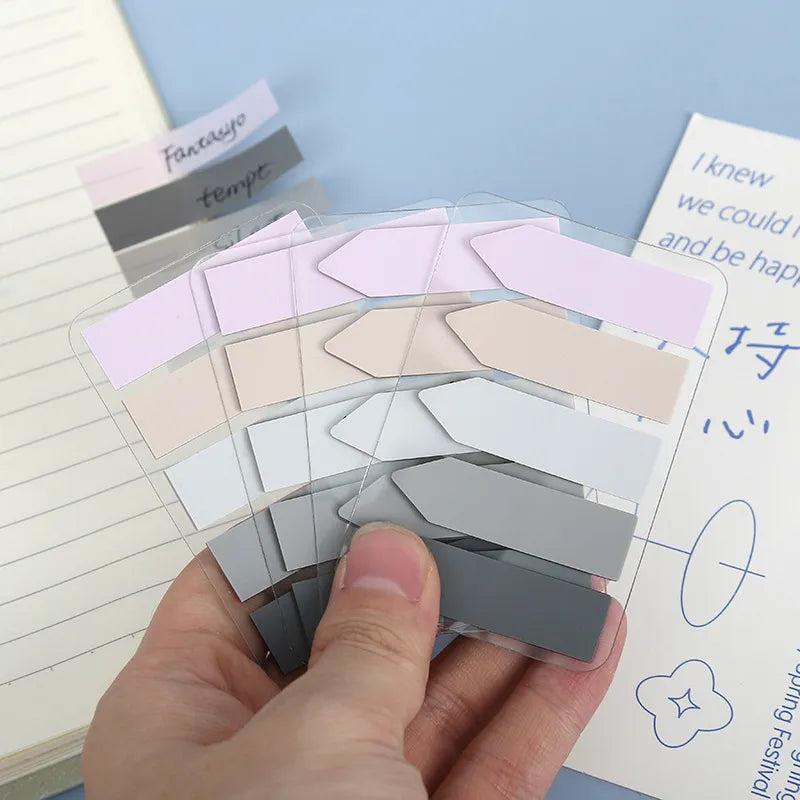 Fluorescent Index Tabs & Sticky Notes - 20 Sheets